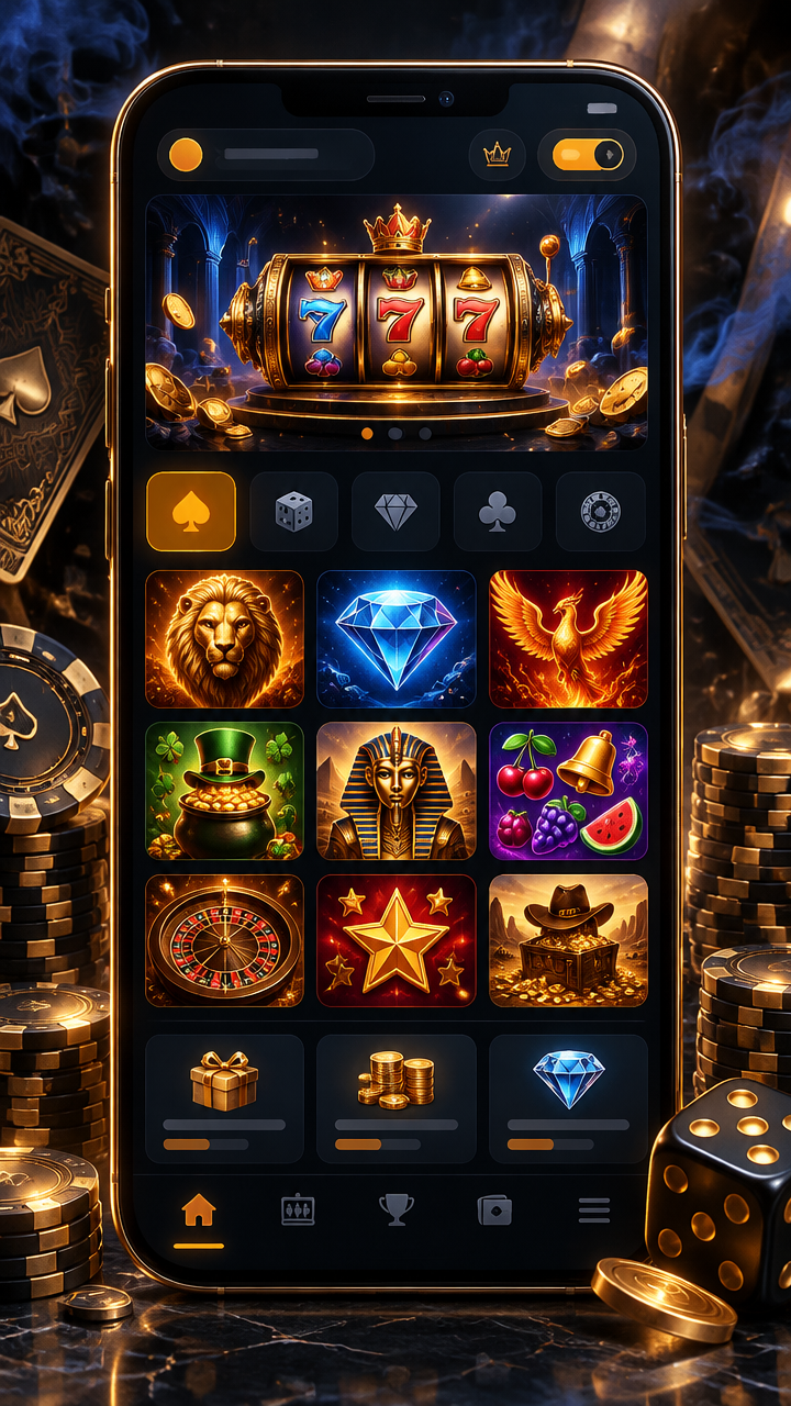 Booming Slots Mobile app